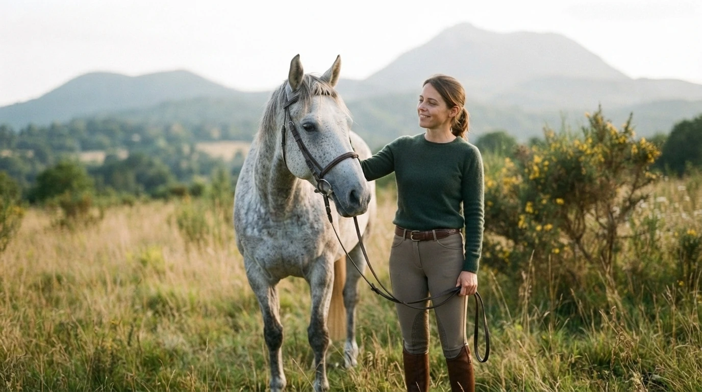Cours d'équitation à Antoingt, Puy-de-Dôme