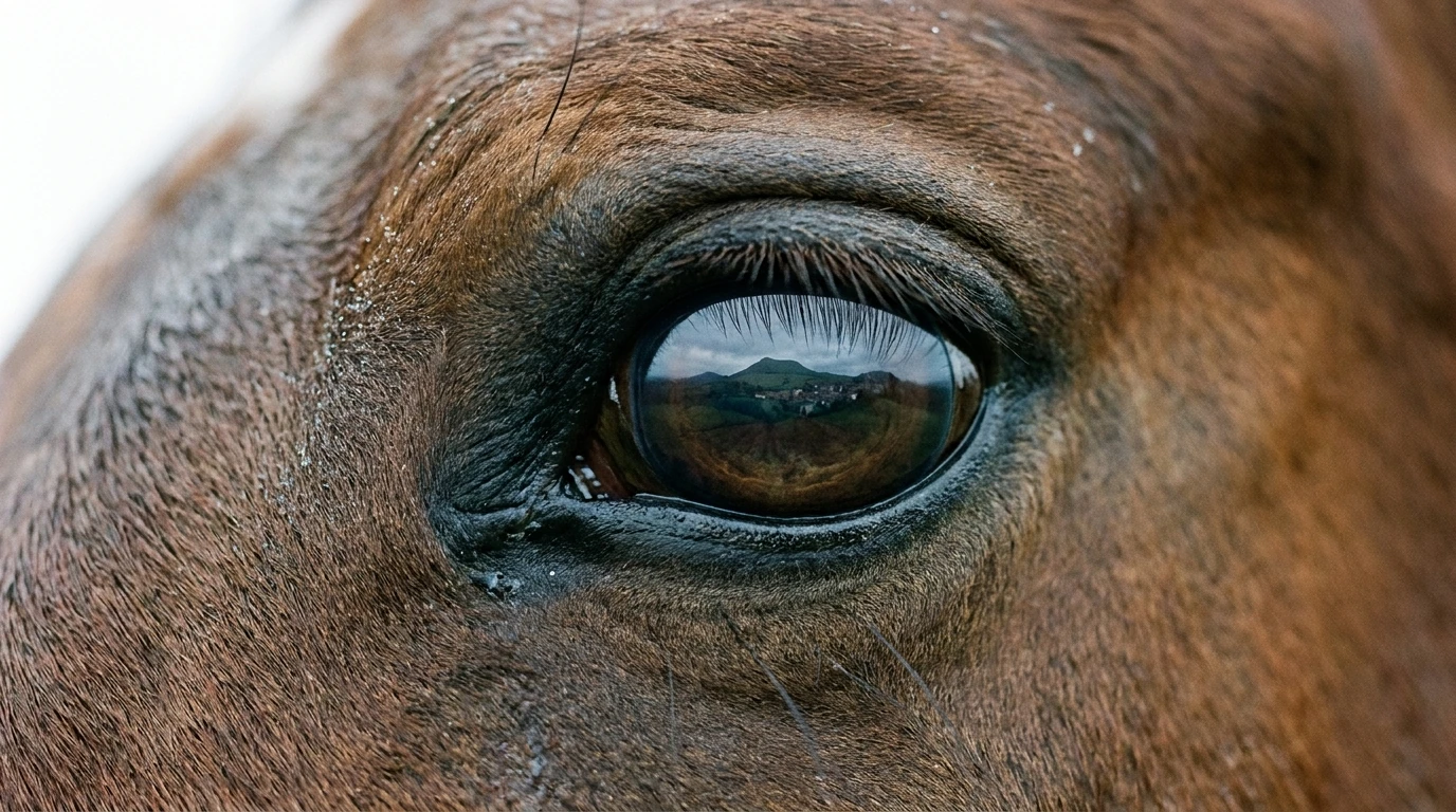 Un regard de cheval au B.E. Equi Be Happy 63, Antoingt